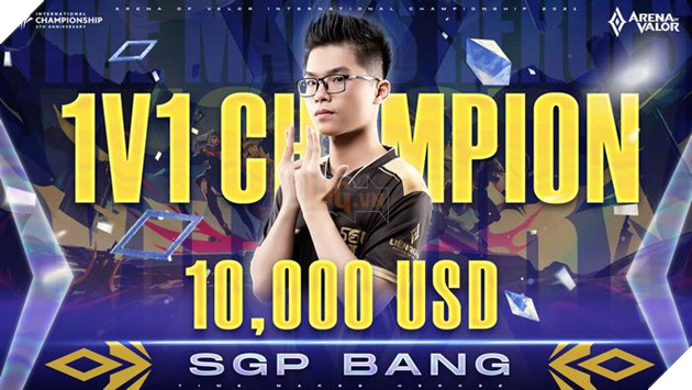 AIC 2021 - Saigon Phantom đi tiếp cùng V Gaming, đối đầu Thái Lan 4