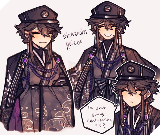 Genshin Impact: Hé lộ thêm thông tin về nhân vật Shikanoin Heizou và dự kiến thời gian ra mắt 6