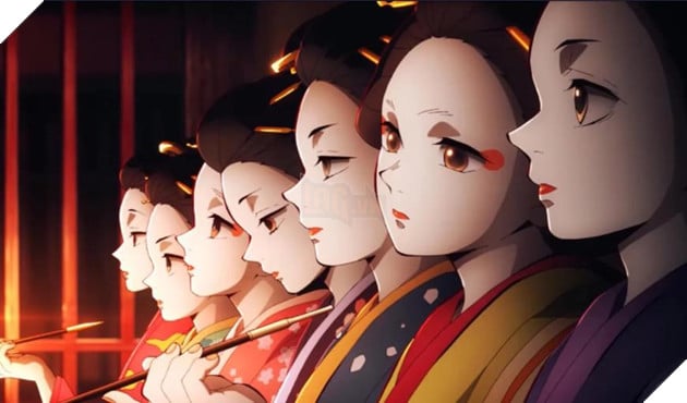 kimetsu no yaiba kỹ viện trấn