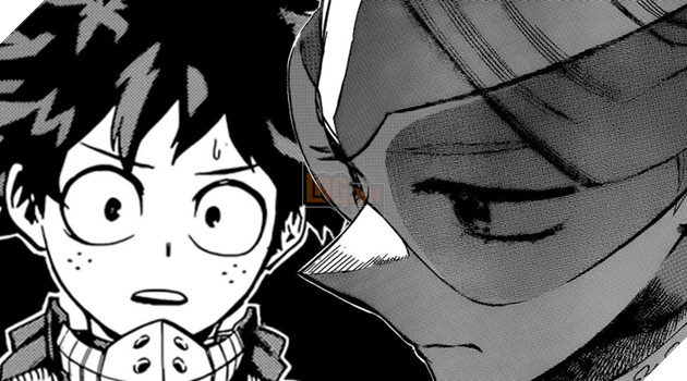 my hero academia chap 337