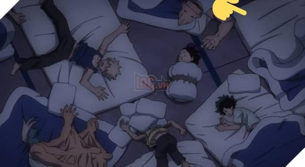 các chi tiết cho thấy aoyama là kẻ phản bội