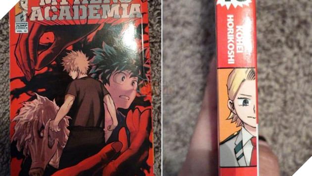 my hero academia 336