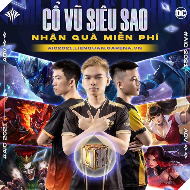 AIC 2021 - Saigon Phantom đi tiếp cùng V Gaming, đối đầu Thái Lan 5