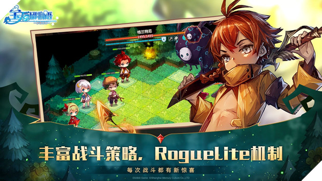 Gemtrader Story - Game nhập vai theo lượt với đồ họa Anime cực dễ thương 4