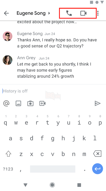 Ứng dụng Gmail hiện cho phép bạn thực hiện cuộc gọi âm thanh và video 2