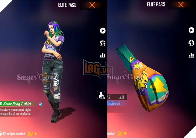 Elite Pass Free Fire 1/2022: Ngày phát hành, giá và phần thưởng bị rò rỉ 3
