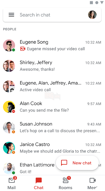 Ứng dụng Gmail hiện cho phép bạn thực hiện cuộc gọi âm thanh và video 4