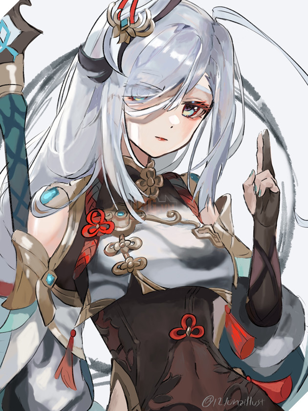 genshin impact shenhe