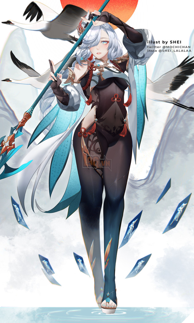 genshin impact shenhe