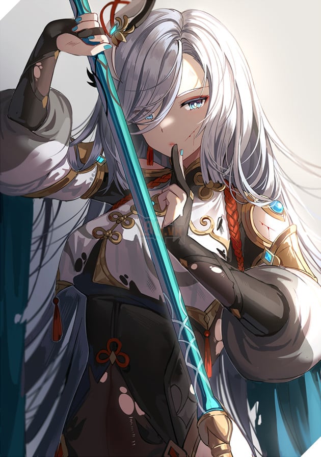 genshin impact shenhe