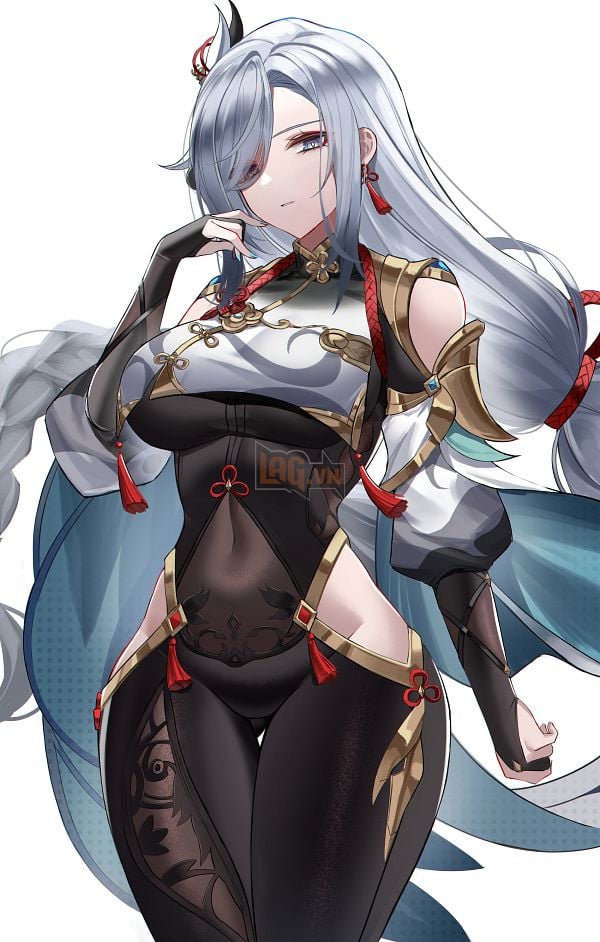 genshin impact shenhe