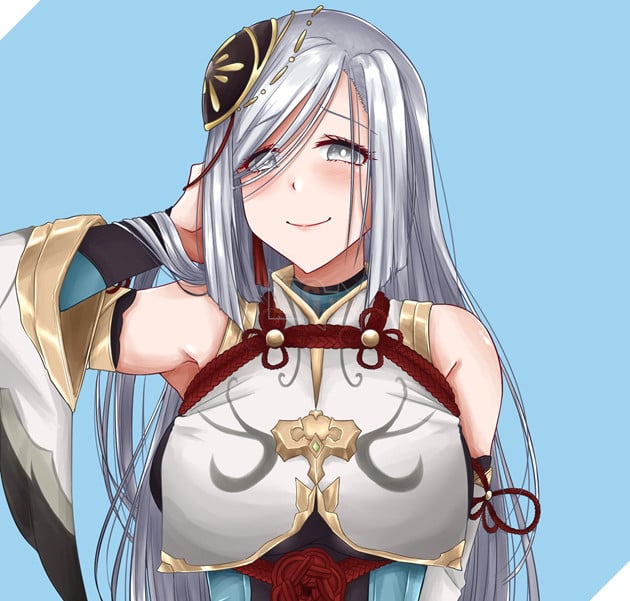 genshin impact shenhe fanart