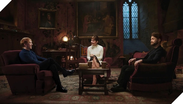 Các fan phấn khích trước hình ảnh đầu tiên của Harry Potter 20th Anniversary: Return to Hogwarts