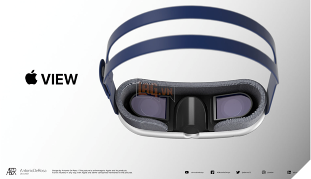 Apple: Trọng lượng chi tiết về kính thực tế ảo của AR và mức giá dự kiến được tiết lộ 3