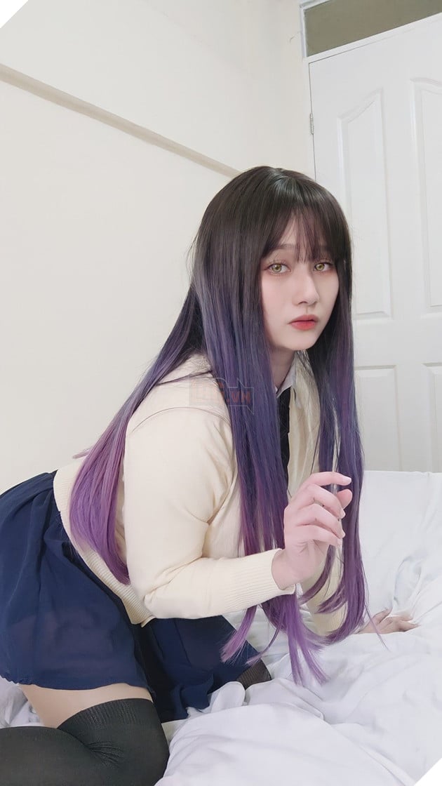 cosplay mieruko-chan