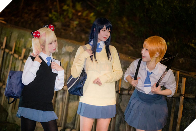 cosplay mieruko-chan