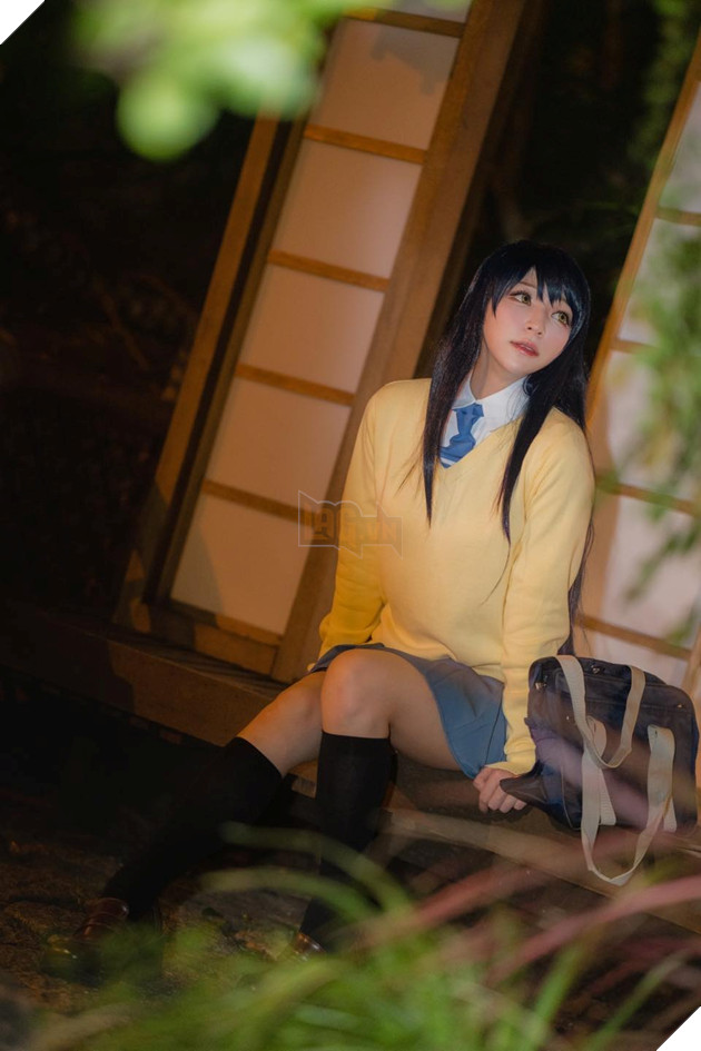 cosplay mieruko-chan