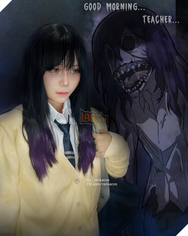 cosplay mieruko-chan