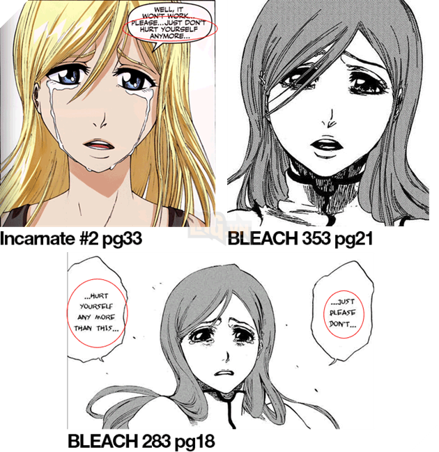 truyện tranh đạo nhái bleach