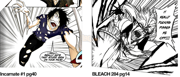 truyện tranh đạo nhái bleach