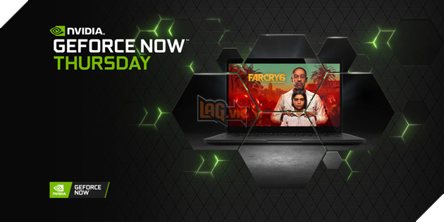 GeForce NOW giới thiệu game PC cải tiến trên Mac và Liên kết tài khoản Ubisoft