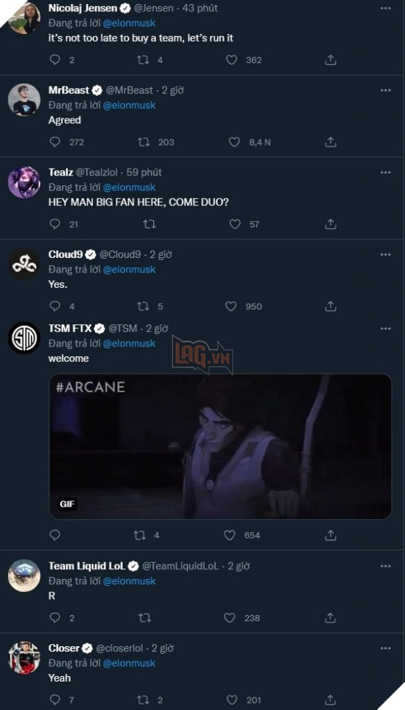 LMHT: Tỷ phú Elon Musk bất ngờ quan tâm đến series Arcane khiến cộng đồng không khỏi xôn xao 3