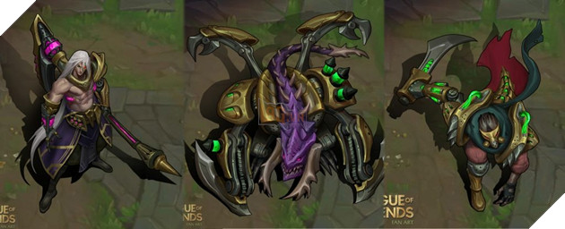 LMHT: Chiêm ngưỡng hàng loạt trang phục được thiết kế theo phong cách Arcane cực chất 2