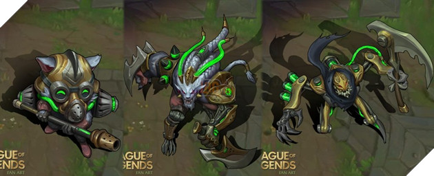 LMHT: Chiêm ngưỡng hàng loạt trang phục được thiết kế theo phong cách Arcane cực chất 3