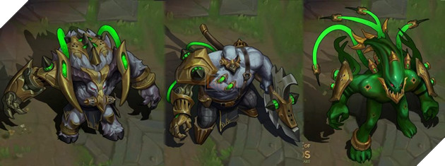 LMHT: Chiêm ngưỡng hàng loạt trang phục được thiết kế theo phong cách Arcane cực chất 6