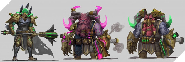 LMHT: Chiêm ngưỡng hàng loạt trang phục được thiết kế theo phong cách Arcane cực chất 7