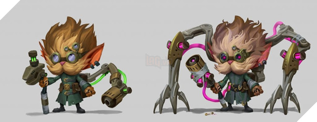 LMHT: Chiêm ngưỡng hàng loạt trang phục được thiết kế theo phong cách Arcane cực chất 10