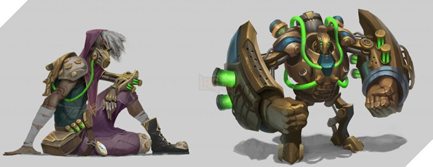 LMHT: Chiêm ngưỡng hàng loạt trang phục được thiết kế theo phong cách Arcane cực chất 9