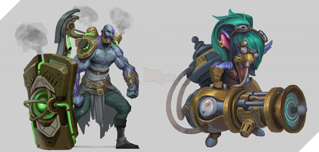 LMHT: Chiêm ngưỡng hàng loạt trang phục được thiết kế theo phong cách Arcane cực chất 8