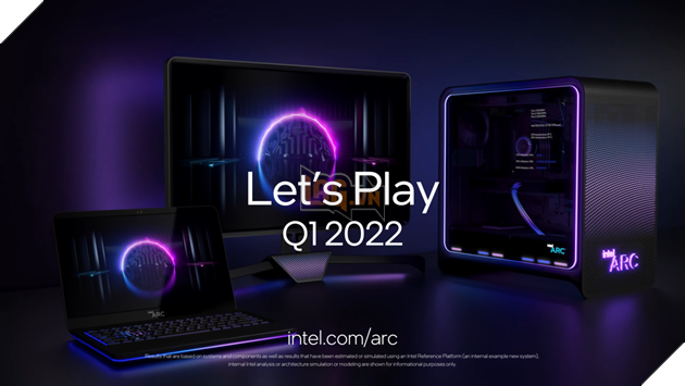 Intel xác nhận ra mắt dòng Card đồ họa ARC Alchemist vào quý 1 năm 2022