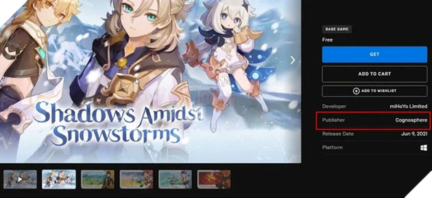 Genshin Impact bất ngờ thay đổi đơn vị phát hành, miHoYo có ý định buông con cưng của mình? 3