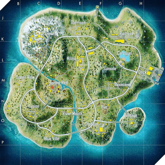 Bản đồ Free Fire Alpine được tiết lộ: Vị trí, Ngày phát hành và hơn thế nữa! 4