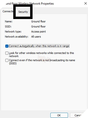 Hướng dẫn cách xem mật khẩu Wi-Fi trên Windows 11 7