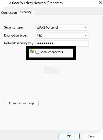 Hướng dẫn cách xem mật khẩu Wi-Fi trên Windows 11 8