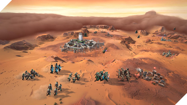 Dune: Spice Wars - Tựa game chiến thuật theo bom tấn phim ảnh chuẩn bị ra mắt trong năm 2022 2