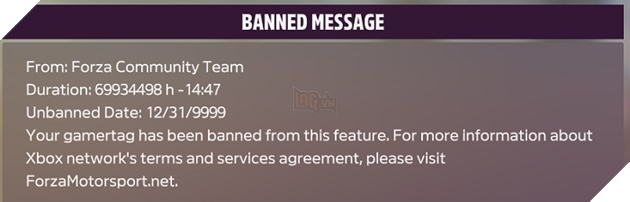 Game thủ Forza Horizon 5 bị khóa tài khoản 8000 năm vì độ xe gây tranh cãi 2