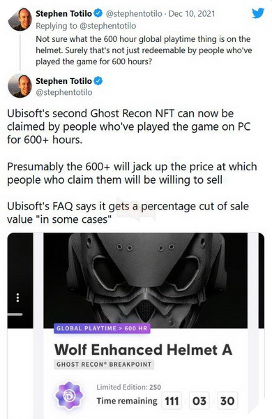 Tương lai ngành game ngày càng vào ngõ cụt với hướng đi NFT ở mọi dự án trong tương lai 6