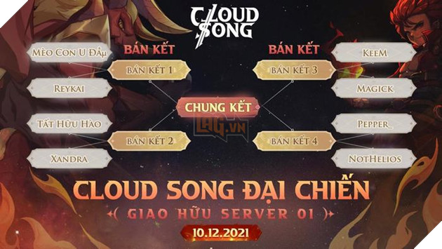 Cloud Song Đại Chiến: Đấu trường nảy lửa, quy tụ những cao thủ Cloud Song VNG khắp Đông Nam Á 2