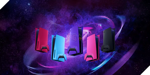 Sony chính thức tung ra các võ case PS5 và bảng điều khiển với nhiều màu bắt mắt 2