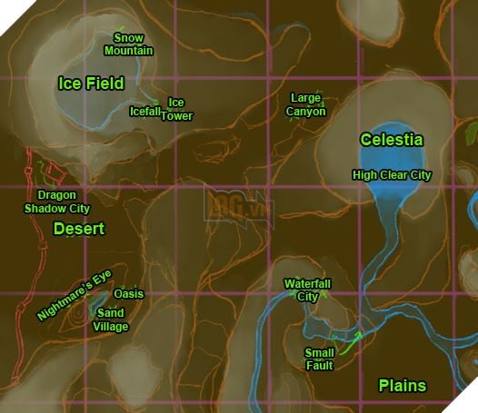 Genshin Impact: Leaker hé lộ lại chi tiết toàn bộ bản đồ của Teyvat từ Closed Beta đầu tiên 4