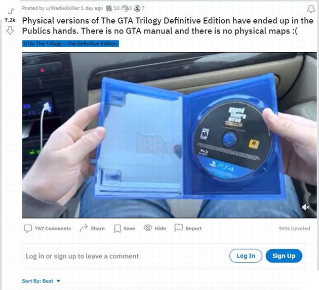Trải nghiệm GTA Trilogy dạng đĩa, game thủ sốc vì thiếu đi vật phẩm quen thuộc 2