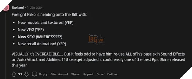 LMHT: Riot Games tạm hoãn thời gian ra mắt của Ekko Thủ Lĩnh Ánh Lửa vì sự phản đối của cộng đồng 2