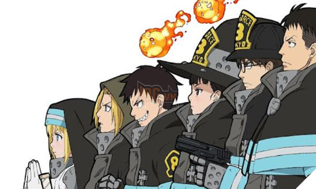 enen no shouboutai kết thúc