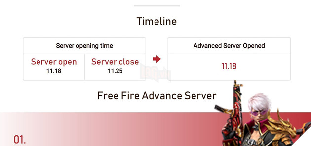 Ngày phát hành dự kiến ​​của bản cập nhật Free Fire OB32 Advance Server 3
