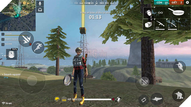 Free Fire: 7 sai lầm mà người chơi mới cần tránh để duy trì tỷ lệ K / D cao 7