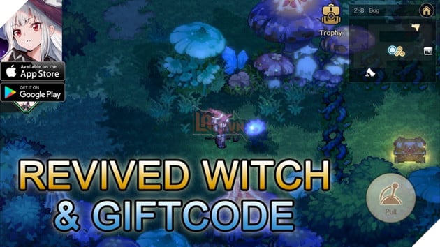 Hướng dẫn cách nhập và tổng hợp Giftcode Revived Witch mới nhất năm 2021